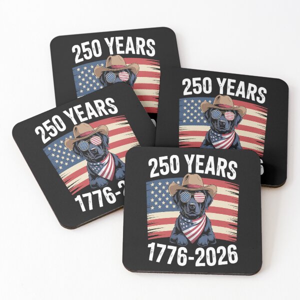 Item preview, 250 Years Labrador American Flag 250th Anniversary designed and sold by grounabslaninal.
