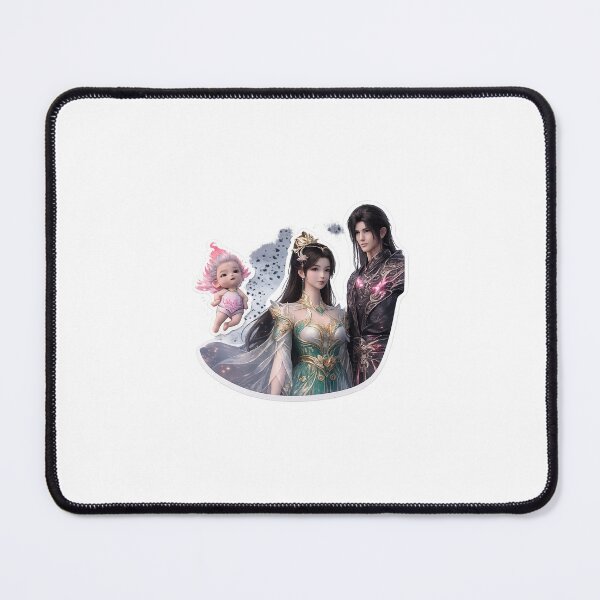 Item preview, Fantasy Couple with Magical Spirit Companion designed and sold by Farheen786.