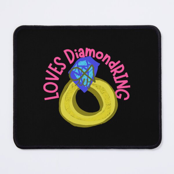 Item preview, MERMAIDLOVESDIAMONDRING LaMaisonOfMY WHATAMERMAIDWANTS COLLECTION | BLACKP Edition | No.03 designed and sold by LaMaisonOfMY.