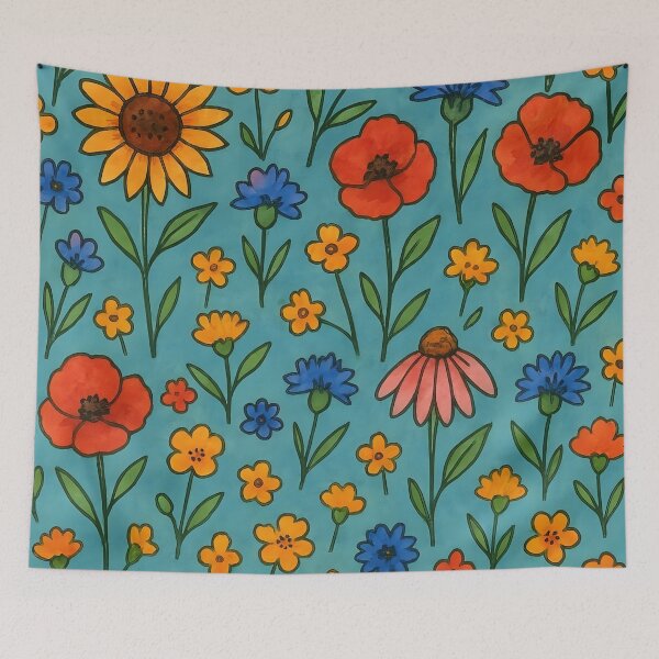 Item preview, Prairie Flowers  designed and sold by GraphicsClub.