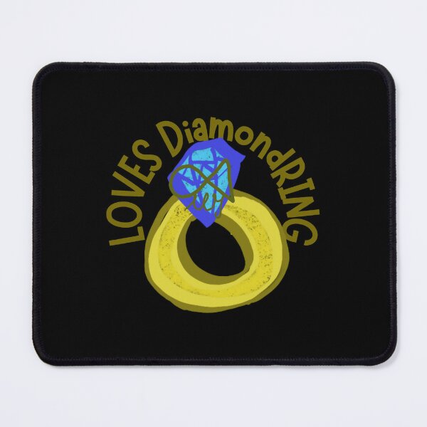 Item preview, MERMAIDLOVESDIAMONDRING LaMaisonOfMY WHATAMERMAIDWANTS COLLECTION | BLACKG Edition | No.03 designed and sold by LaMaisonOfMY.