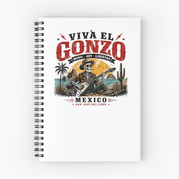 Item preview, Viva El Gonzo – Music & Arts Festival Design designed and sold by IRON WINGS /USAF.