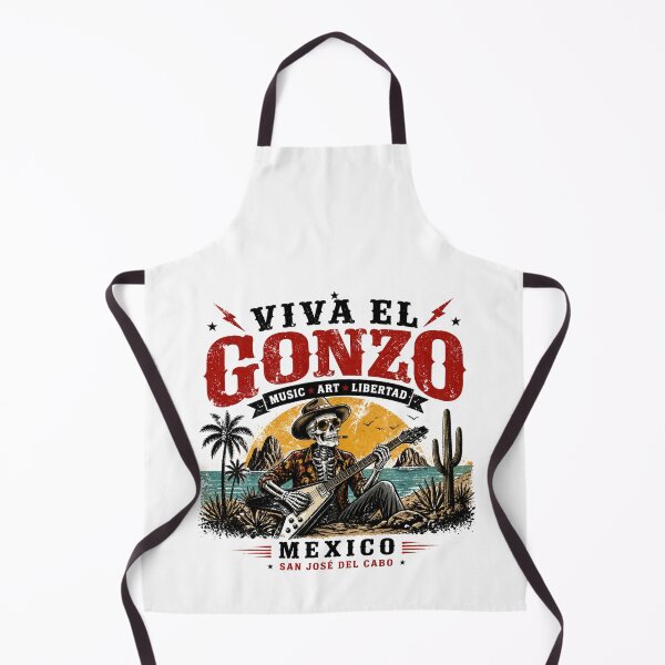 Item preview, Viva El Gonzo – Music & Arts Festival Design designed and sold by Combat Skies.
