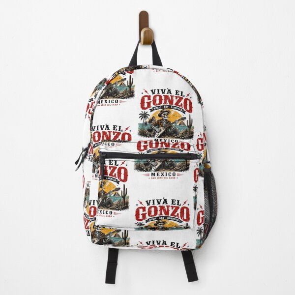 Item preview, Viva El Gonzo – Music & Arts Festival Design designed and sold by Combat Skies.