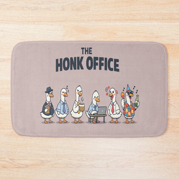 Item preview, The Honk Office Goose T-Shirt – Funny Office Humor Duck Design designed and sold by Amitabr14.