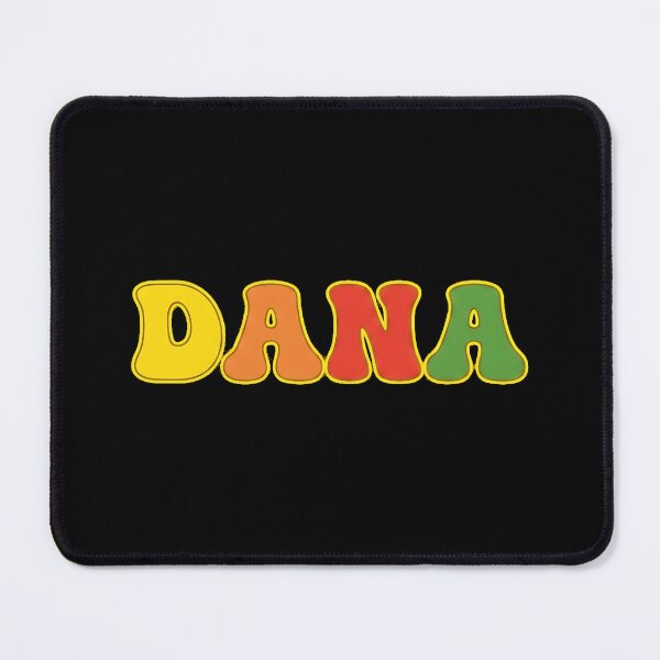 Item preview, ❤️ DANA Personalized Name Wavy Retro Shirt, Coffee Mug, Sticker Gift designed and sold by HelixPedia.