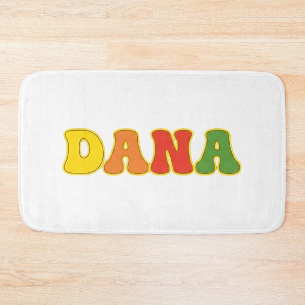 Item preview, ❤️ DANA Personalized Name Wavy Retro Shirt, Coffee Mug, Sticker Gift designed and sold by HelixPedia.
