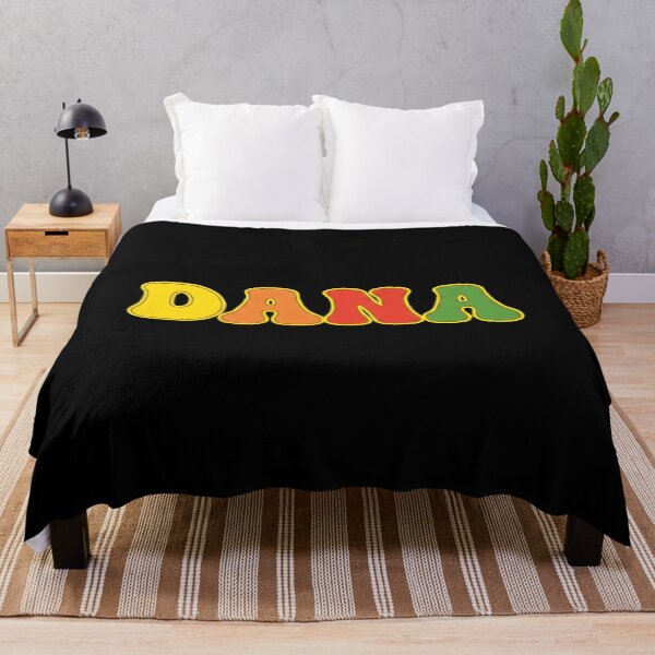 Item preview, ❤️ DANA Personalized Name Wavy Retro Shirt, Coffee Mug, Sticker Gift designed and sold by HelixPedia.