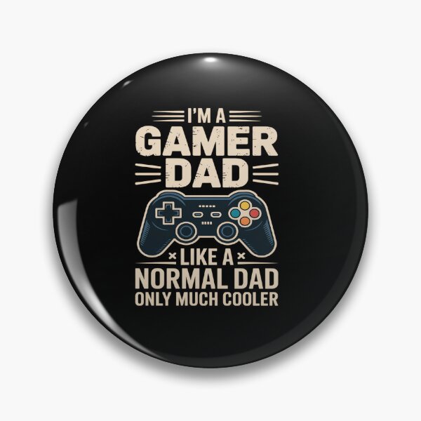 Item preview, I'm A Gamer Dad Like A Normal Dad only much Cooler designed and sold by grounabslaninal.