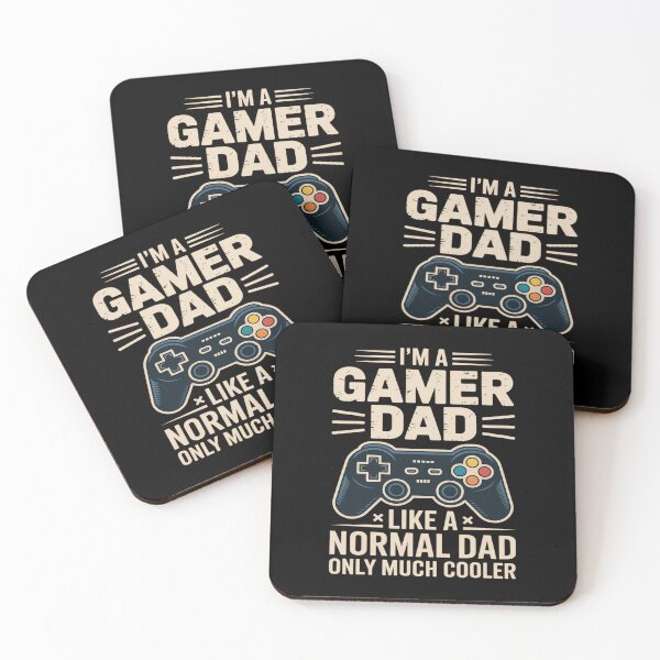 Item preview, I'm A Gamer Dad Like A Normal Dad only much Cooler designed and sold by grounabslaninal.