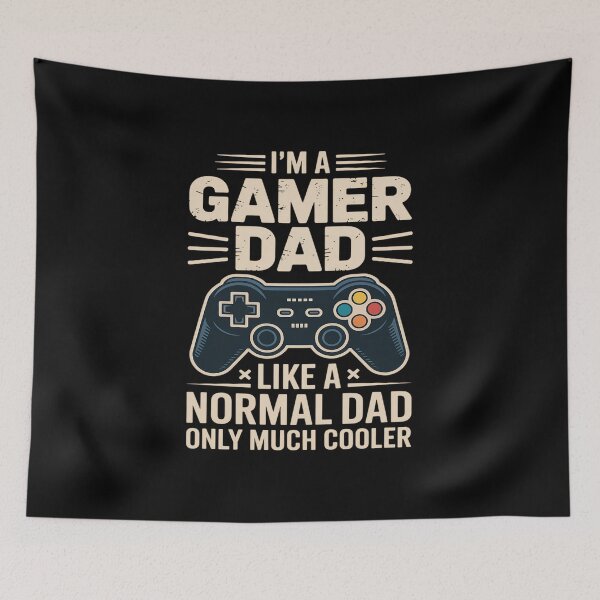 Item preview, I'm A Gamer Dad Like A Normal Dad only much Cooler designed and sold by grounabslaninal.