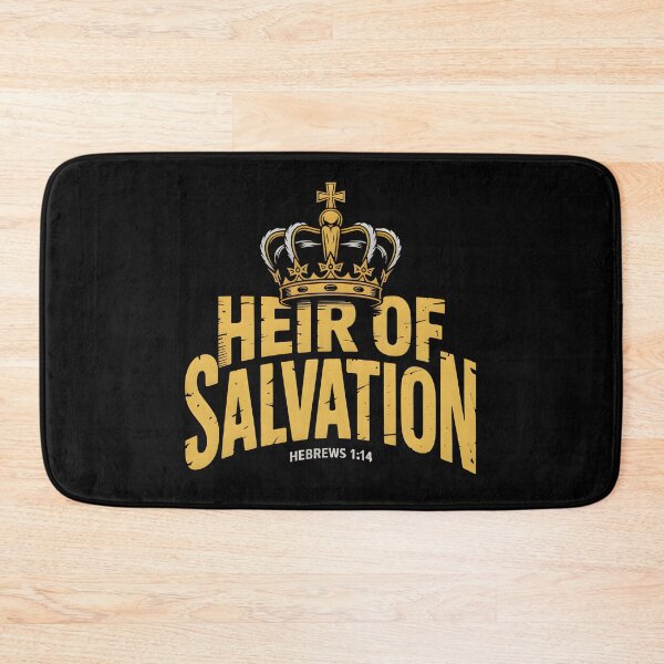 Item preview, Heir of Salvation - Hebrews 1:14 Faith Based Graphic Tee designed and sold by ForgedByFaith.