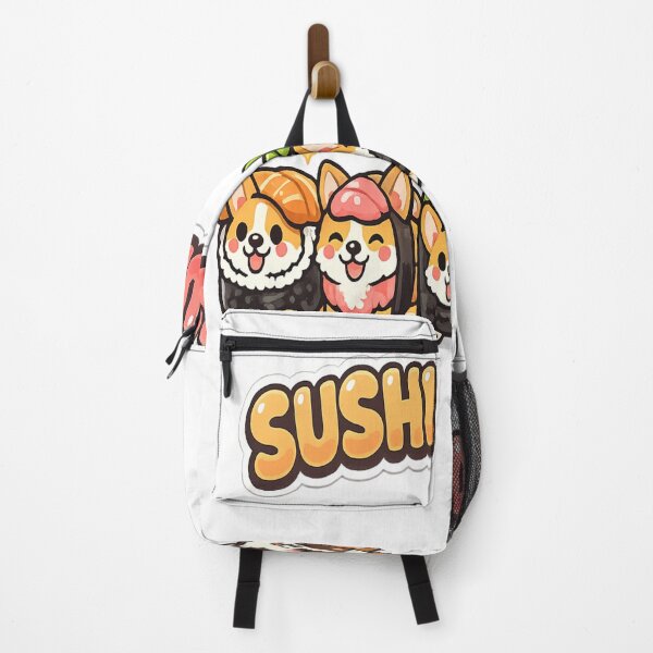 Item preview, Sushi Squad Dog T-Shirt – Cute Kawaii Sushi Dog Cartoon Design designed and sold by Amitabr14.