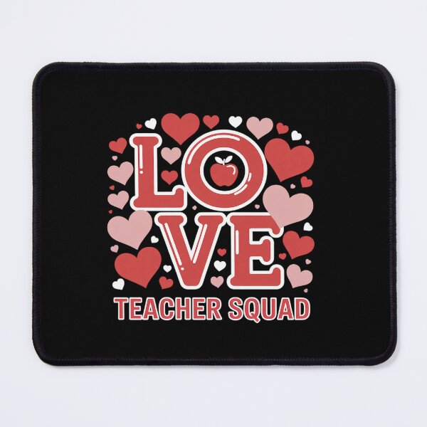 Item preview, Love Teacher Squad Shirt Men Women Teacher Team designed and sold by grounabslaninal.