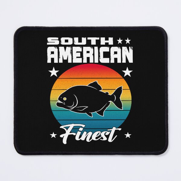Item preview, South American Finest Piranha Shirt Vintage South American Roots Retro Fish Design designed and sold by Jt41.