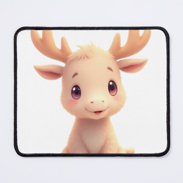 Item preview, Cute Moose calf designed and sold by MeeNoiCollection.
