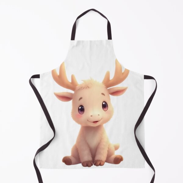 Item preview, Cute Moose calf designed and sold by MeeNoiCollection.