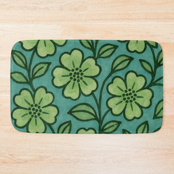 Item preview, Green Flowers  designed and sold by GraphicsClub.