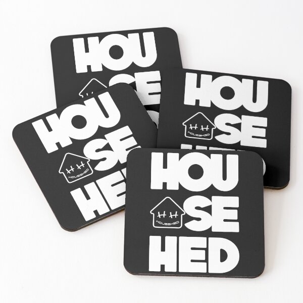 Item preview, Househed (3 Row Logo) Solid designed and sold by djabstract951.