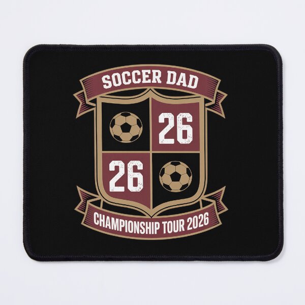Item preview, Mens Soccer Dad 2026 Championship Tour 2026 designed and sold by grounabslaninal.