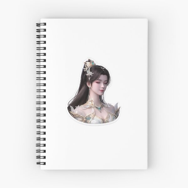 Item preview, Elegant Fantasy Goddess with Ornate Jewelry designed and sold by Farheen786.