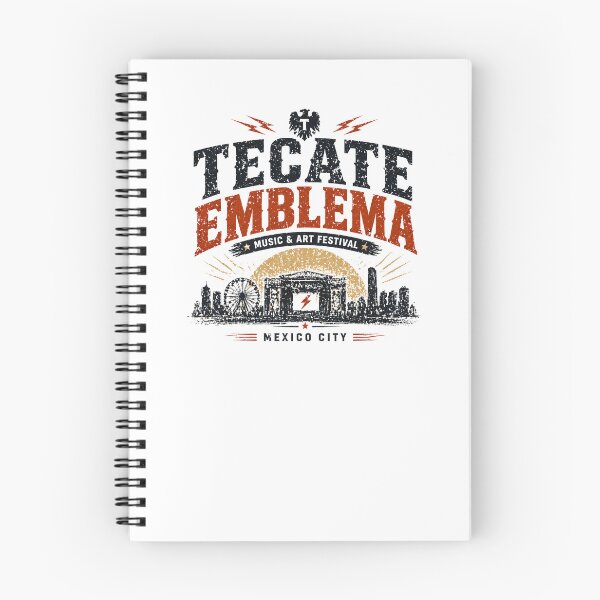 Item preview, Festival Tecate Emblema – Diseño para la celebración musical designed and sold by Combat Skies.