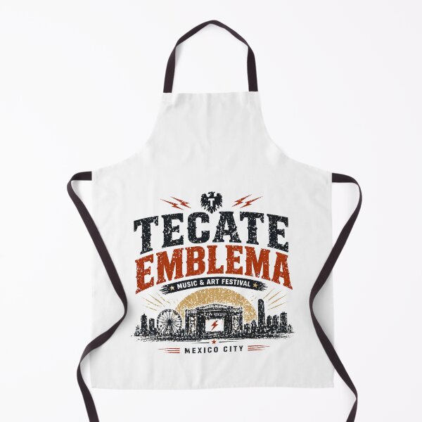 Item preview, Tecate Emblema Festival – Music Celebration Design designed and sold by Combat Skies.