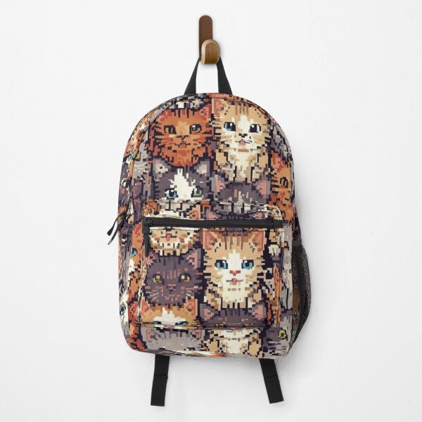Item preview, Pixel Colorful Kitties Art designed and sold by CamilasPrints.