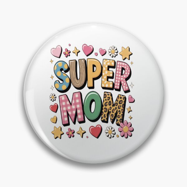 Item preview, Mom Super Back to School Mother's Day designed and sold by grounabslaninal.