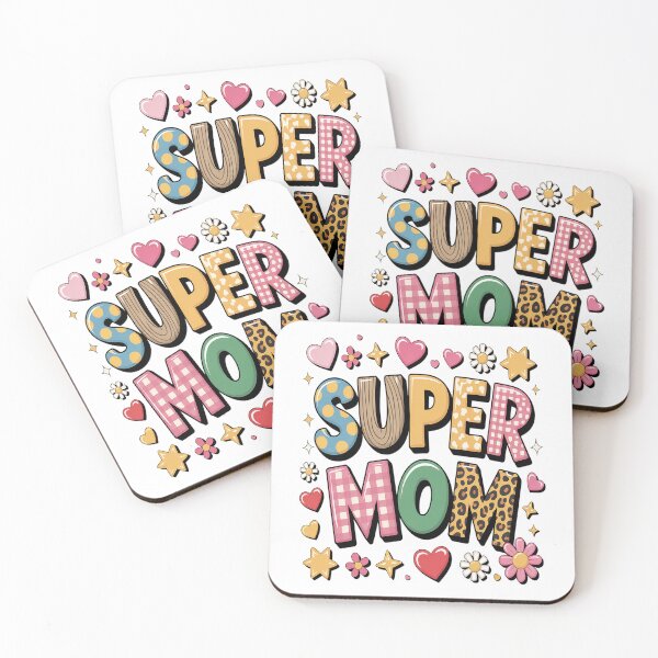 Item preview, Mom Super Back to School Mother's Day designed and sold by grounabslaninal.