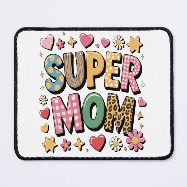 Item preview, Mom Super Back to School Mother's Day designed and sold by grounabslaninal.