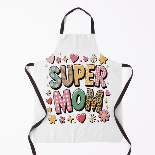Item preview, Mom Super Back to School Mother's Day designed and sold by grounabslaninal.