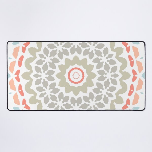 Item preview, Mandala Flower Artwork 02 Nordic Color 03 designed and sold by Stefanie Boike.