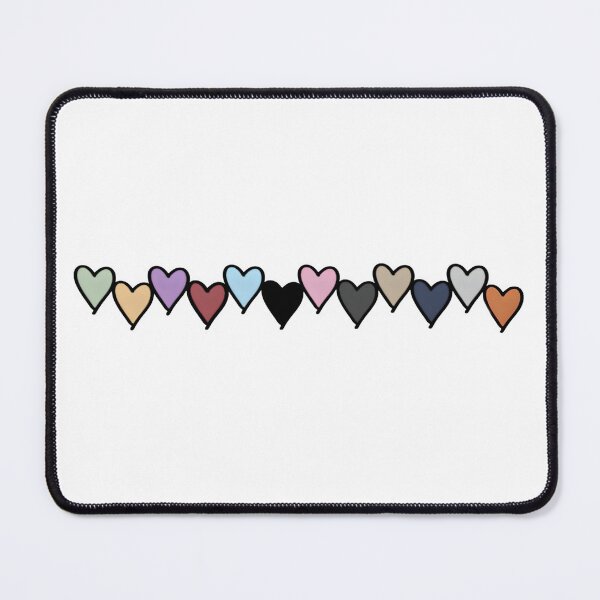Item preview, Taylor Swift Eras as hearts designed and sold by QUEENTYLERXO.