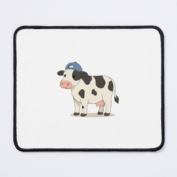 Artikelvorschau, Cool cow with Cap – Cute Aesthetic Streetwear Animal Meme Design entworfen und verkauft von klebtgut.