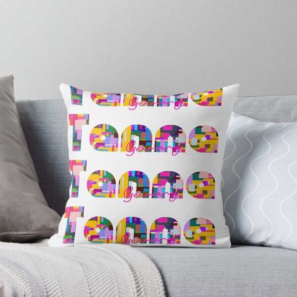 Item preview, Tanna, Germany, Vibrant Abstract City Typography Art designed and sold by Wanderful-roads.