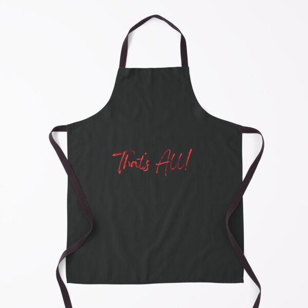 Item preview, That's All! designed and sold by TonsPOD.
