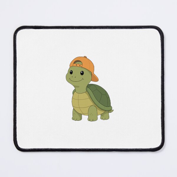 Item preview, Cool turtle with Cap – Cute Aesthetic Streetwear Animal Meme Design designed and sold by klebtgut.
