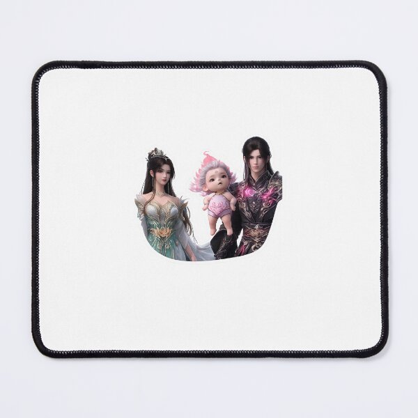 Item preview, Divine Fantasy Family with Magical Spirit Child designed and sold by Farheen786.