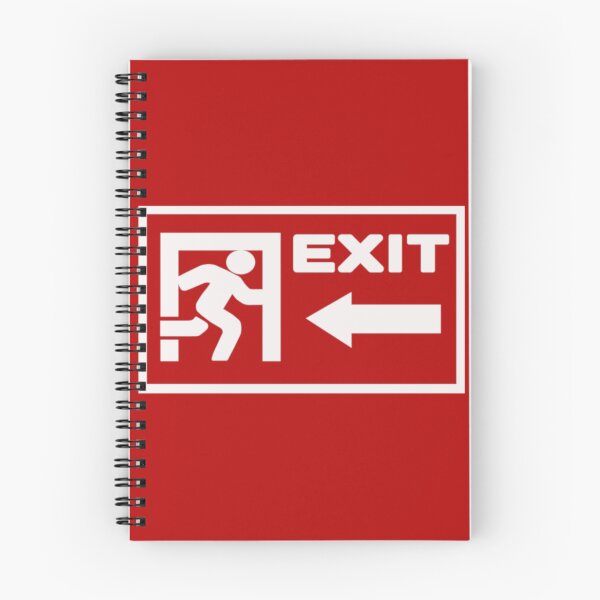 Item preview, TADC Exit sign designed and sold by ShopKujenga.