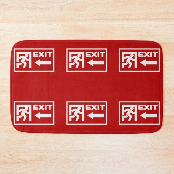 Item preview, TADC Exit sign designed and sold by ShopKujenga.