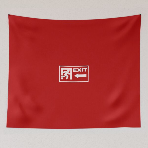 Item preview, TADC Exit sign designed and sold by ShopKujenga.