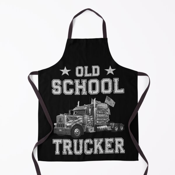 Artikelvorschau, Old-School-Trucker-Shirt, amerikanisches Trucker-Patriotisches Sattelschlepper-Design entworfen und verkauft von Jt41.