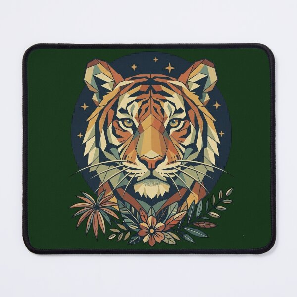 Item preview, Low Poly Jungle Art designed and sold by unboxedbyJuls.