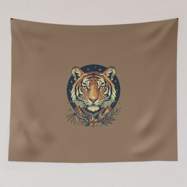Item preview, Low Poly Jungle Art designed and sold by unboxedbyJuls.