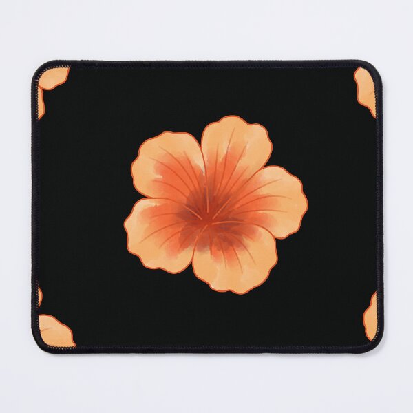 Item preview, Peachy hibiscus Graphic Design designed and sold by 4lovexx.