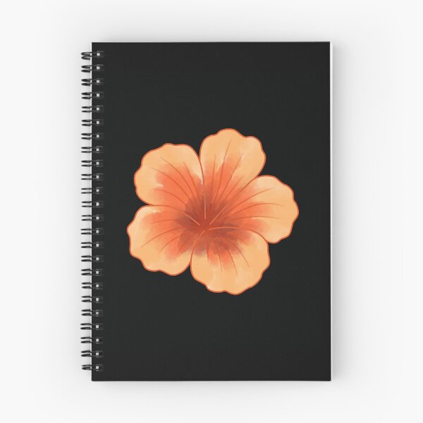 Item preview, Peachy hibiscus Graphic Design designed and sold by 4lovexx.