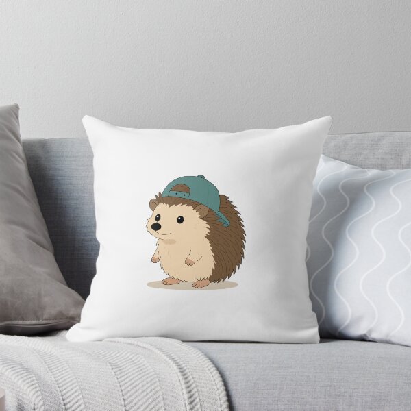 Artikelvorschau, Cool hedgehog with Cap – Cute Aesthetic Streetwear Animal Meme Design entworfen und verkauft von klebtgut.
