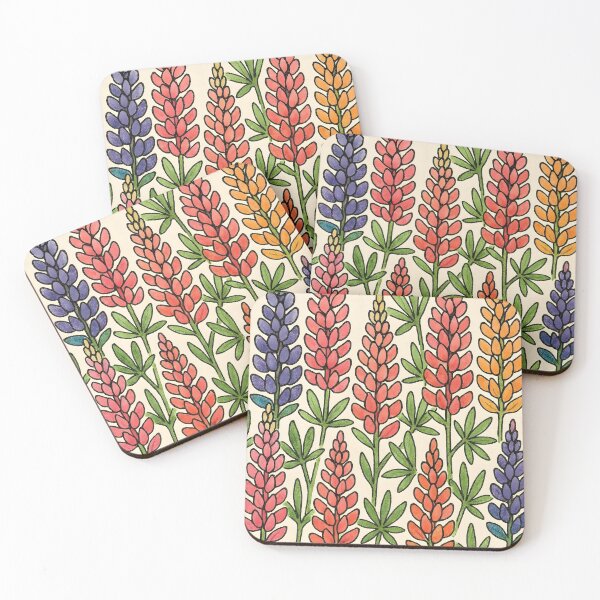 Item preview, Lupine Flowers  designed and sold by GraphicsClub.