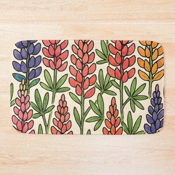 Item preview, Lupine Flowers  designed and sold by GraphicsClub.